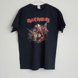 Men's Iron Maiden T-shirt, Black, L